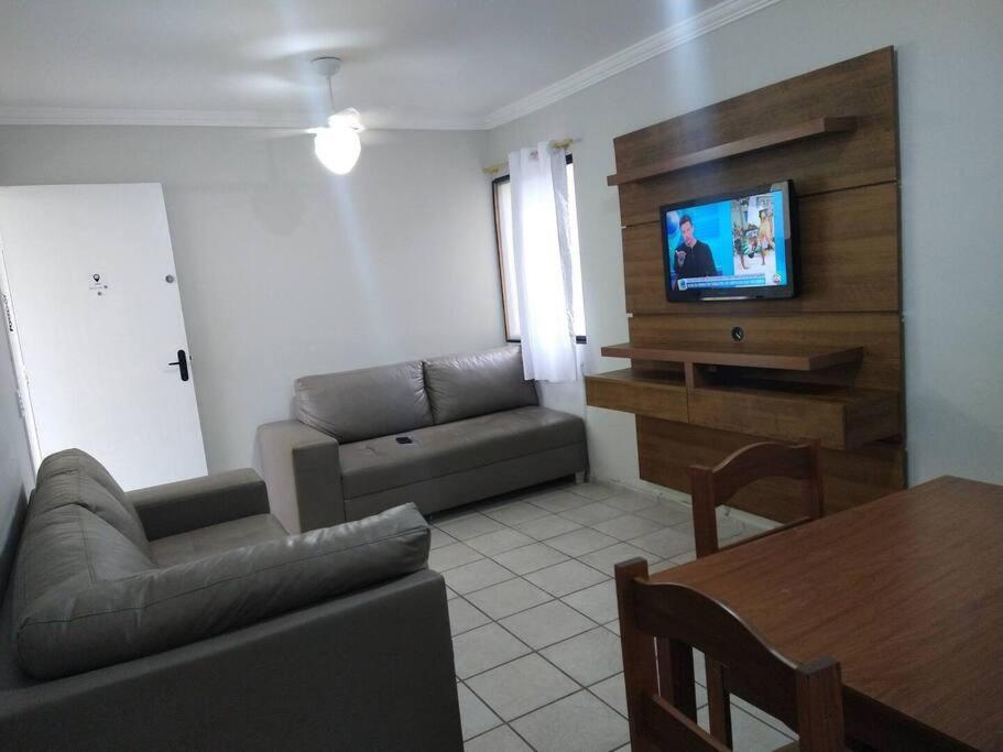 Apartamento LA09-Bertioga, Próximo ao SESC, Riviera, Vista Linda, Indaiá Exterior foto